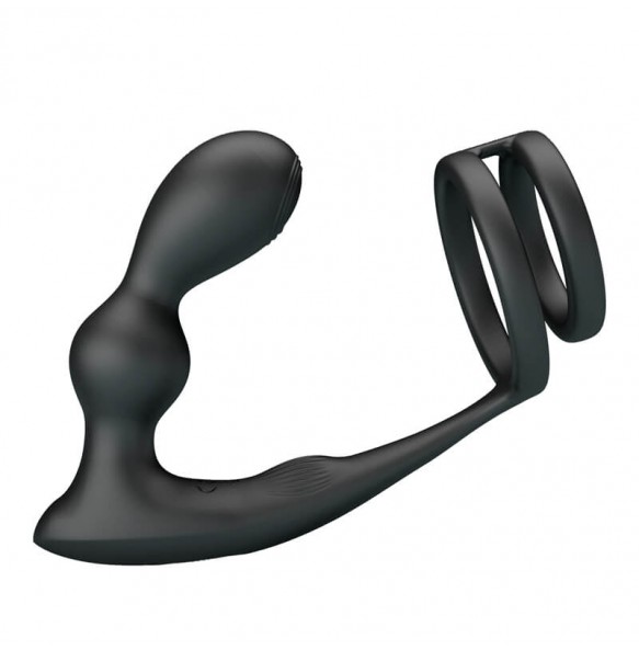 Pretty Love - Marshal Anal Plug Prostate Massager (Wireless Remote - Chargeable)